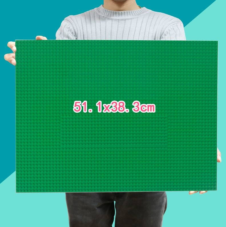 Пластина для Lego Зеленая 48x64 пина (38x51 см), строительная пластина, базовая пластина 1шт., Зелёный
Пластина для Lego Зеленая 48x64 пина (38x51 см), строительная пластина, базовая пластина 1шт., Зелёный