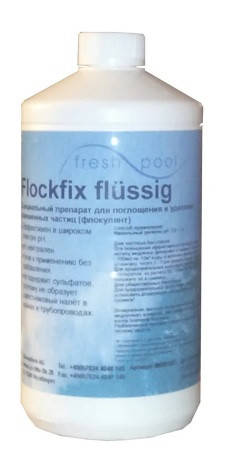 Жидкое средство для осветления воды Fresh Pool 1 литр. Флокулянт против мутности в бассейне.
Жидкое средство для осветления воды Fresh Pool 1 литр. Флокулянт против мутности в бассейне.