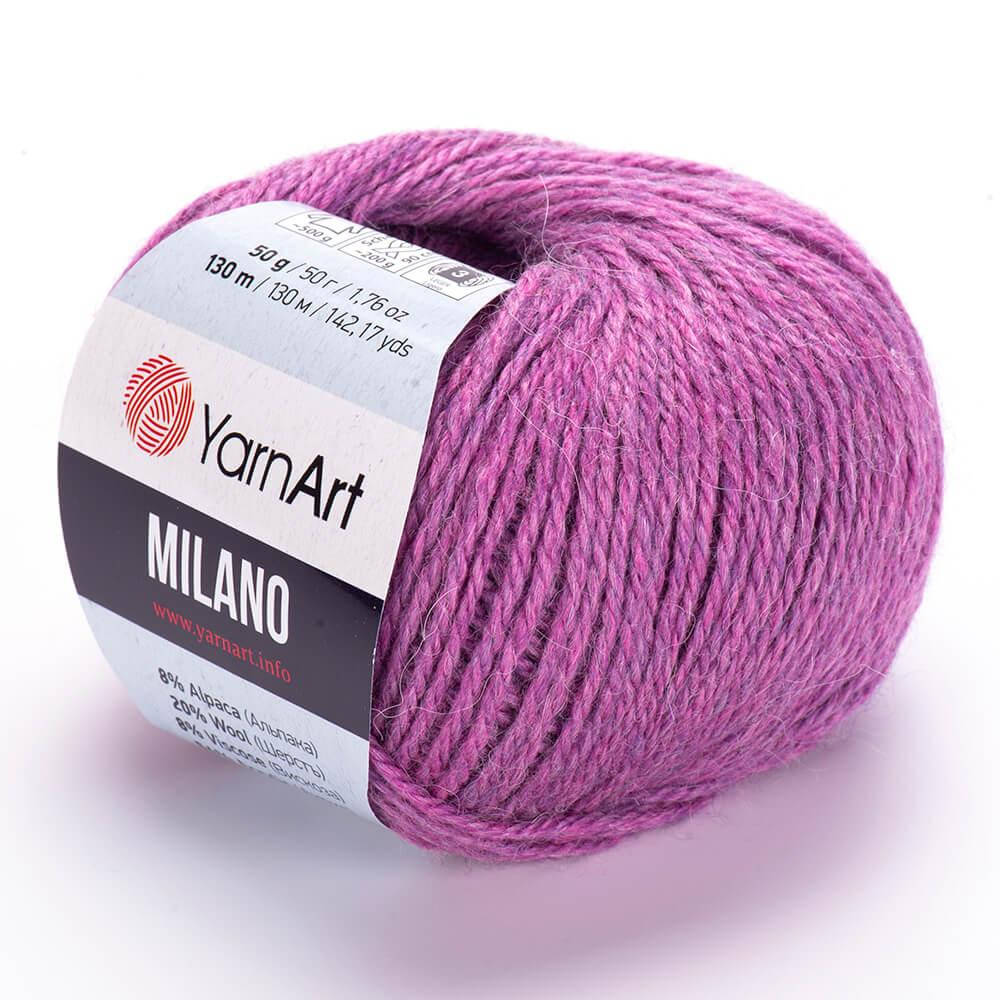 YarnArt Milano (ЯрнАрт Милано) № 861 (Пряжа полушерсть, нитки вискоза для вязания)
YarnArt Milano (ЯрнАрт Милано) № 861 (Пряжа полушерсть, нитки вискоза для вязания)