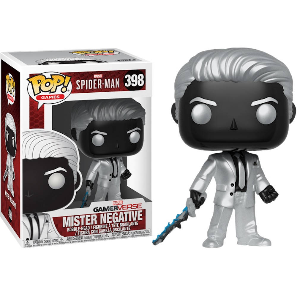 Фигурка Funko Pop Фанко Поп Человек Паук Мистера Негатив Spider Man Mister Negative 10 см SМ MN 398
Фигурка Funko Pop Фанко Поп Человек Паук Мистера Негатив Spider Man Mister Negative 10 см SМ MN 398