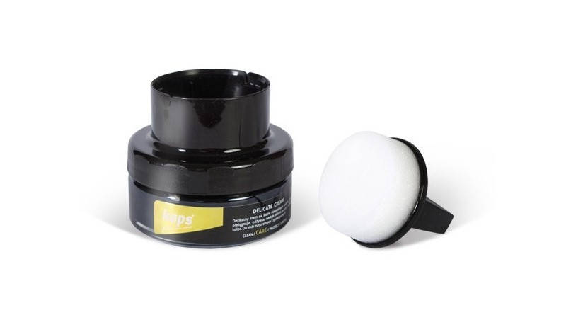 Деликатный крем для обуви Kaps Delicate Cream 50 ml, с аппликатором (25 цветов на выбор) 100 Нейтральный
Деликатный крем для обуви Kaps Delicate Cream 50 ml, с аппликатором (25 цветов на выбор) 100 Нейтральный