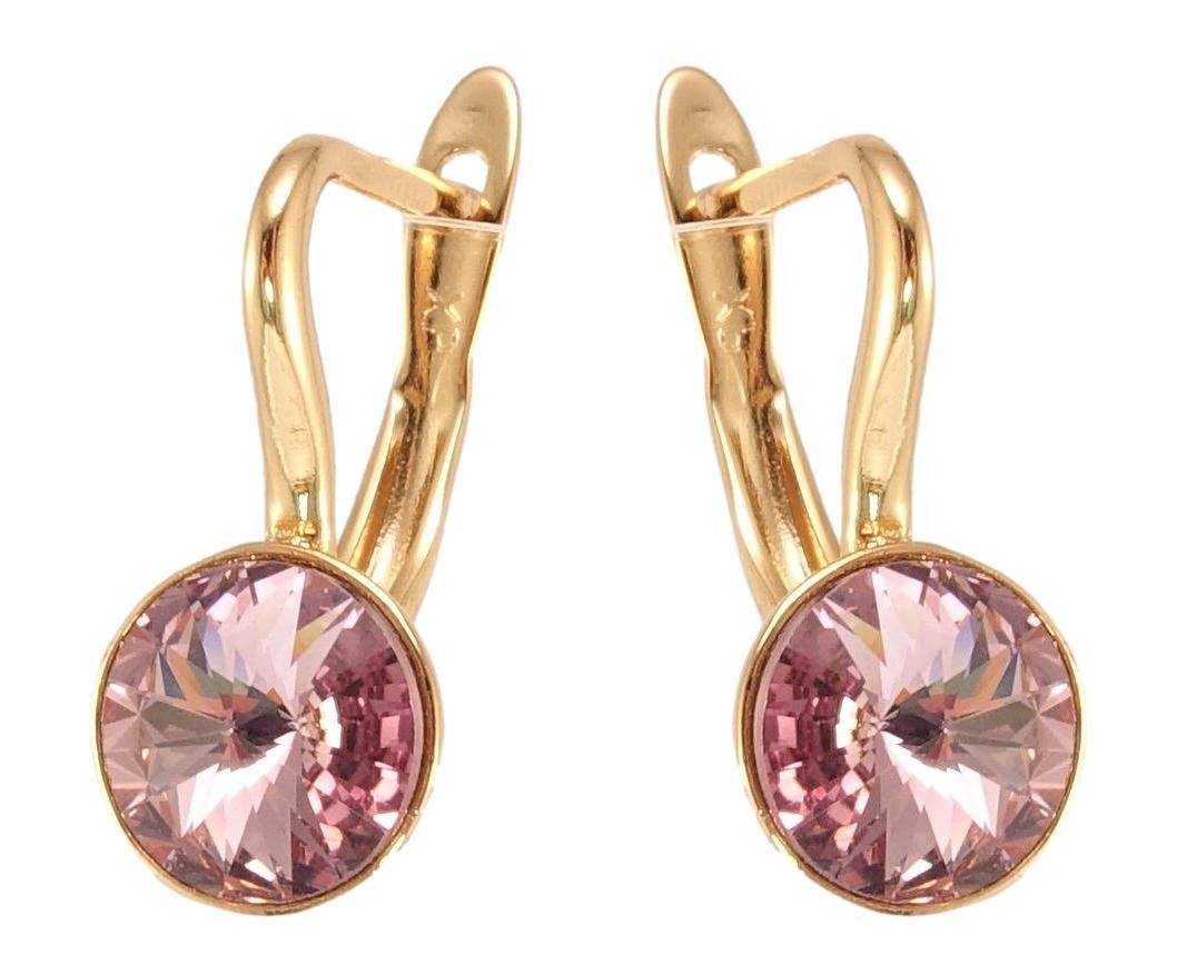Серьги Xuping Позолота 18K с кр-ми Swarovski английский замок "Кристалл Antique Pink на дужке"
Серьги Xuping Позолота 18K с кр-ми Swarovski английский замок "Кристалл Antique Pink на дужке"