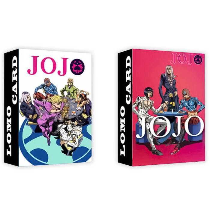 Игральные карты Невероятные приключения ДжоДжо Золотой ветер ломо 30 шт - JoJo’s Bizarre Adventure (13443)
Игральные карты Невероятные приключения ДжоДжо Золотой ветер ломо 30 шт - JoJo’s Bizarre Adventure (13443)