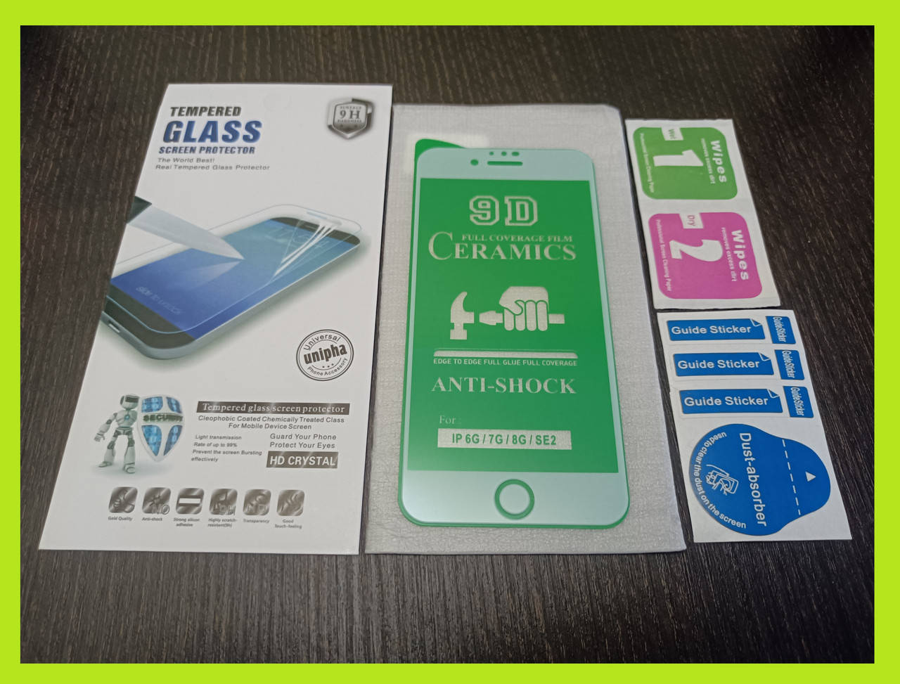 Защитное стекло Ceramic iPhone 7/8/SE (2020) White, Белый
Защитное стекло Ceramic iPhone 7/8/SE (2020) White, Белый