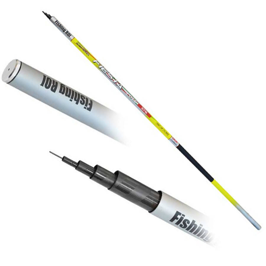 Fishing ROI Fiesta Telepole 5.0m up to 25g. Поплавочная маховая удочка карбоновая без колец, Черный
Fishing ROI Fiesta Telepole 5.0m up to 25g. Поплавочная маховая удочка карбоновая без колец, Черный