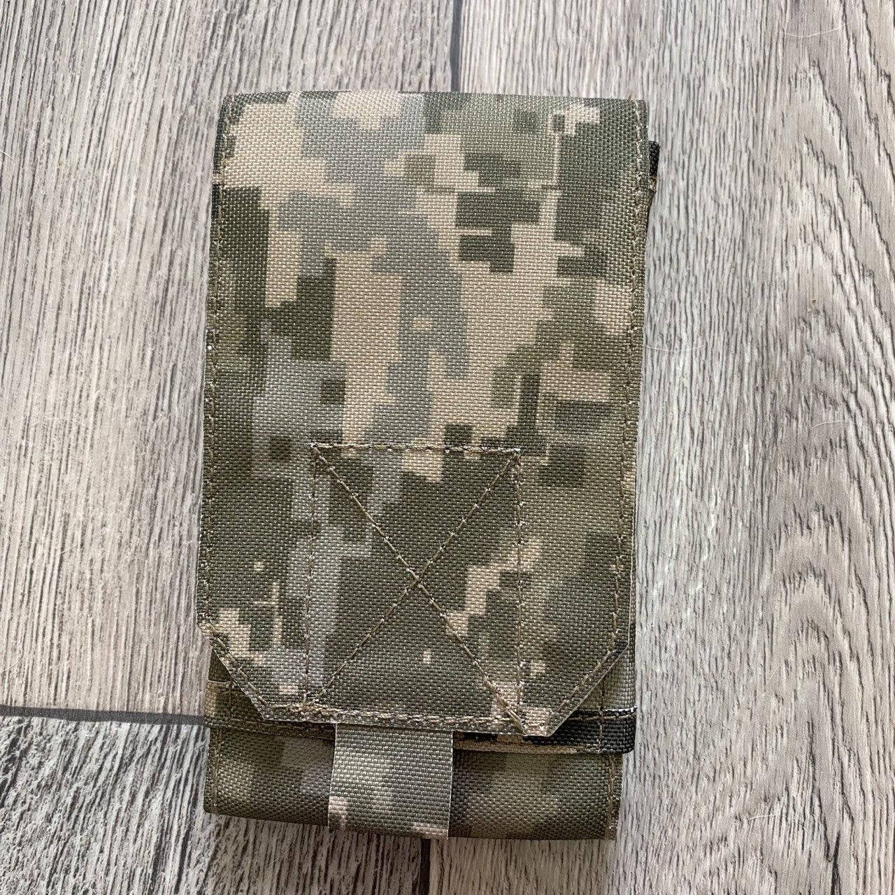 Сумка подсумок на пояс для телефона Tactical с диагональю от 5" до 7" Pixel (0202-pixel)
Сумка подсумок на пояс для телефона Tactical с диагональю от 5" до 7" Pixel (0202-pixel)