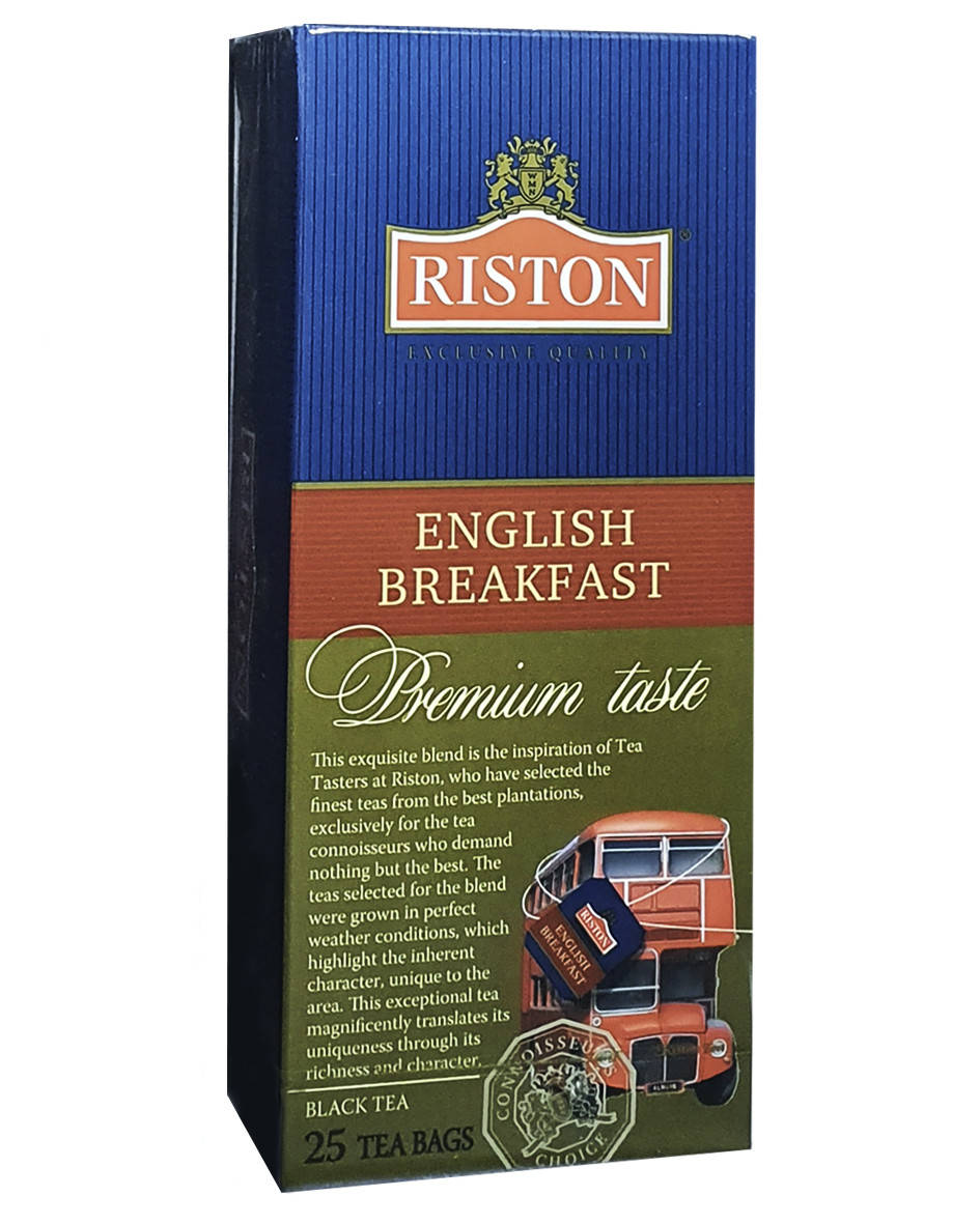 Чай черный Riston English Breakfast 25 шт х 2 г (54154)
Чай черный Riston English Breakfast 25 шт х 2 г (54154)