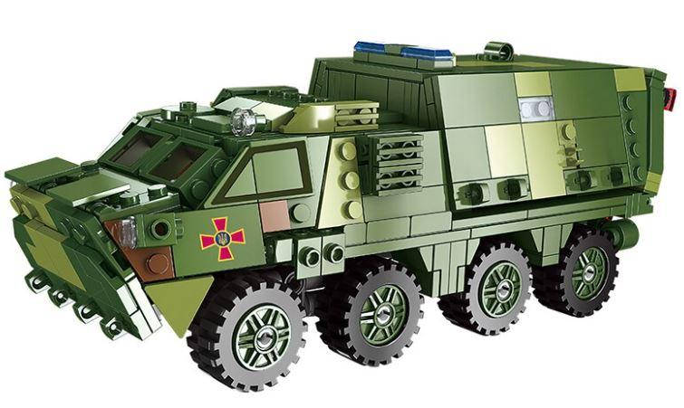 Конструктор БММ-4С, Зелёный
Конструктор БММ-4С, Зелёный