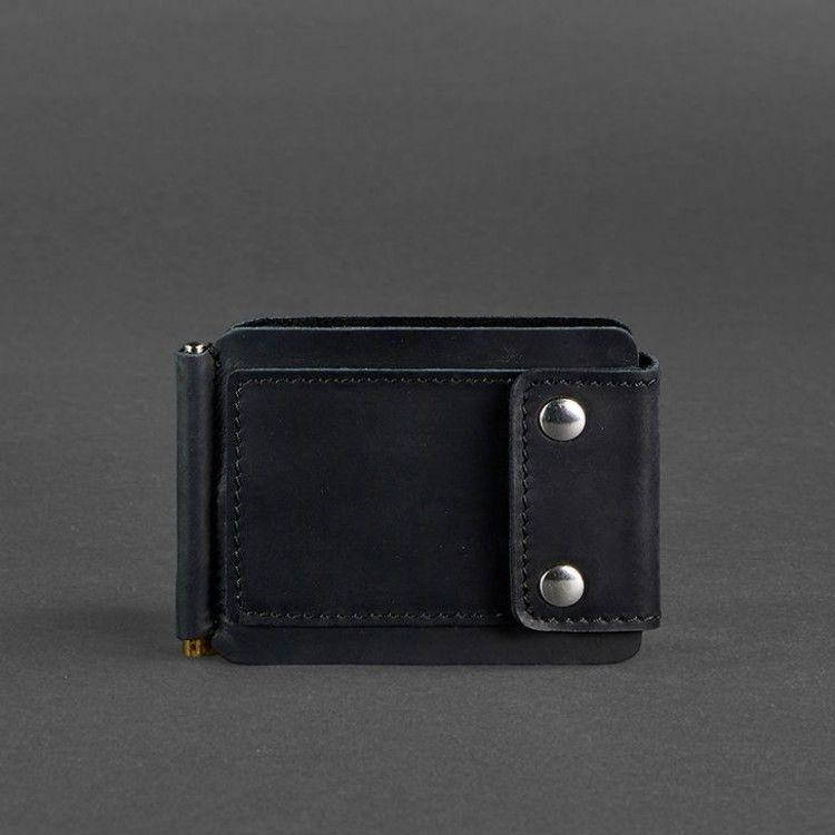 Зажим для денег кожа Crazy Horse графит BlankNote арт. BN-PM-10-g-kr, Черный
Зажим для денег кожа Crazy Horse графит BlankNote арт. BN-PM-10-g-kr, Черный