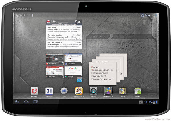Планшет Motorola Xyboard MZ617 16-32Gb, Серый 
Планшет Motorola Xyboard MZ617 16-32Gb, Серый