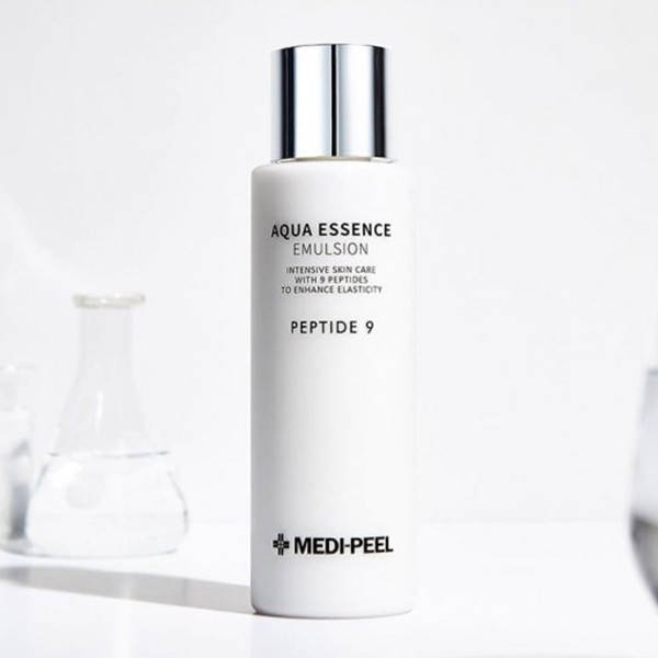 Эмульсия с пептидами для эластичности кожи Medi Peel Peptide 9 Aqua Essence Emulsion, 250 мл
Эмульсия с пептидами для эластичности кожи Medi Peel Peptide 9 Aqua Essence Emulsion, 250 мл