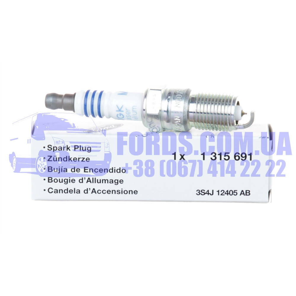 Свеча зажигания FORD FIESTA/FUSION/FOCUS/MONDEO 1994-2012 (1315691/3S4J12405AB/1315691) ORIGINAL
Свеча зажигания FORD FIESTA/FUSION/FOCUS/MONDEO 1994-2012 (1315691/3S4J12405AB/1315691) ORIGINAL