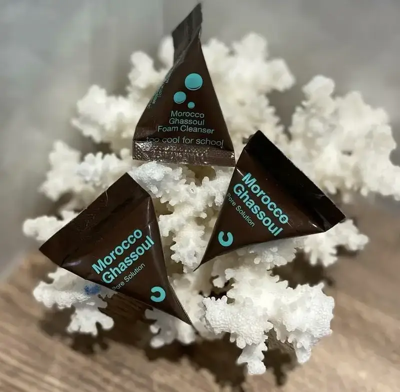 Очищаюча пінка з марокканської глиною Too Cool For School Morocco Ghassoul Foam Cleanser, 3 мл
Очищаюча пінка з марокканської глиною Too Cool For School Morocco Ghassoul Foam Cleanser, 3 мл