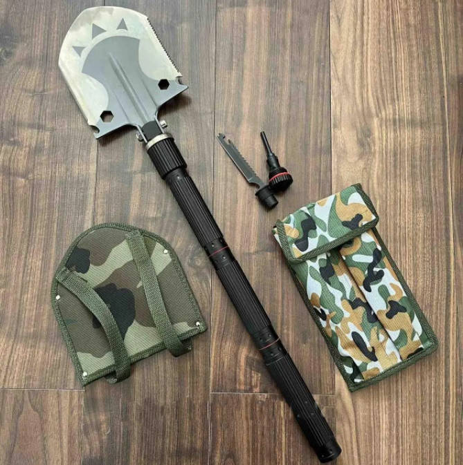 Раскладная многофункциональная лопата для выживания Черная VSP-02 13В1 Саперная лопатка
Раскладная многофункциональная лопата для выживания Черная VSP-02 13В1 Саперная лопатка