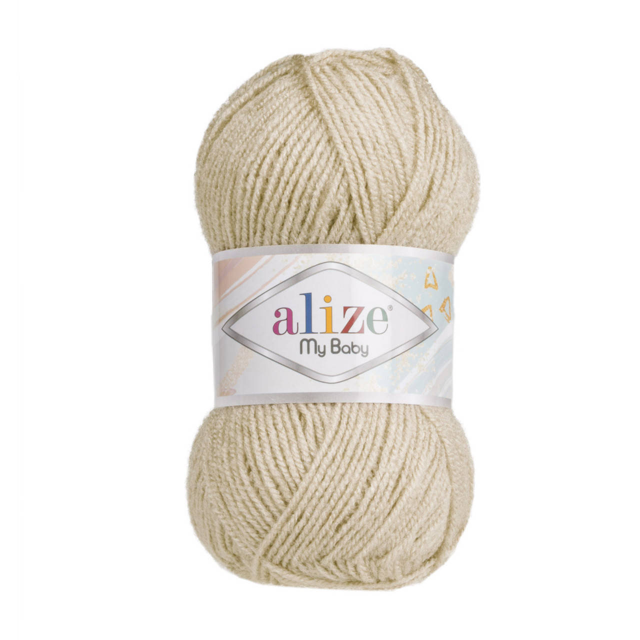 Alize My Baby № 599 слоновая кость (Ализе Май Беби) (Акриловая пряжа, нитки для вязания)
Alize My Baby № 599 слоновая кость (Ализе Май Беби) (Акриловая пряжа, нитки для вязания)