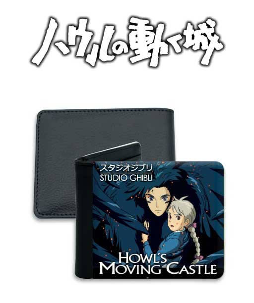 Кошелек Ходячий замок Хаула "Studio Ghibli" / Howl's Moving Castle, Черный
Кошелек Ходячий замок Хаула "Studio Ghibli" / Howl's Moving Castle, Черный