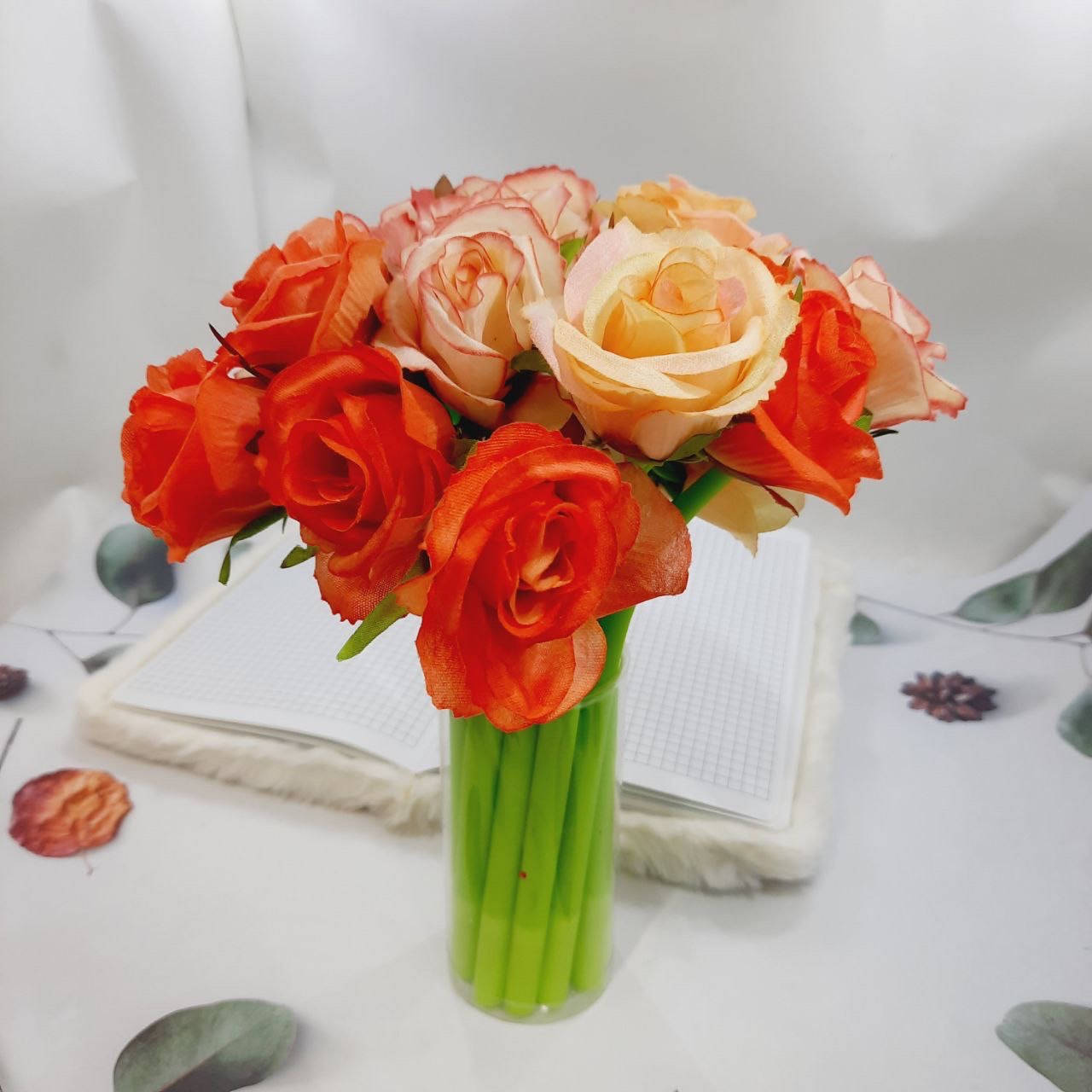 Шариковая ручка Цветок синяя Чайная роза
Шариковая ручка Цветок синяя Чайная роза