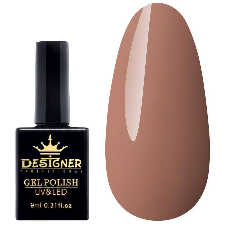 Цветной гель - лак Designer Professional (Дизайнер Профессионал) для ногтей, 9 мл. "Стильный коричневый" C87
Цветной гель - лак Designer Professional (Дизайнер Профессионал) для ногтей, 9 мл. "Стильный коричневый" C87