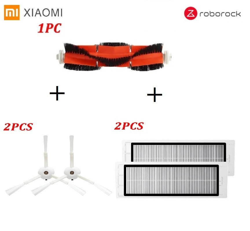 Комплект для робота-пылесоса Xiaomi Mijia / RoboRock S50 S51 S55 S5 Max S6 E20 C10 Xiaowa
Комплект для робота-пылесоса Xiaomi Mijia / RoboRock S50 S51 S55 S5 Max S6 E20 C10 Xiaowa