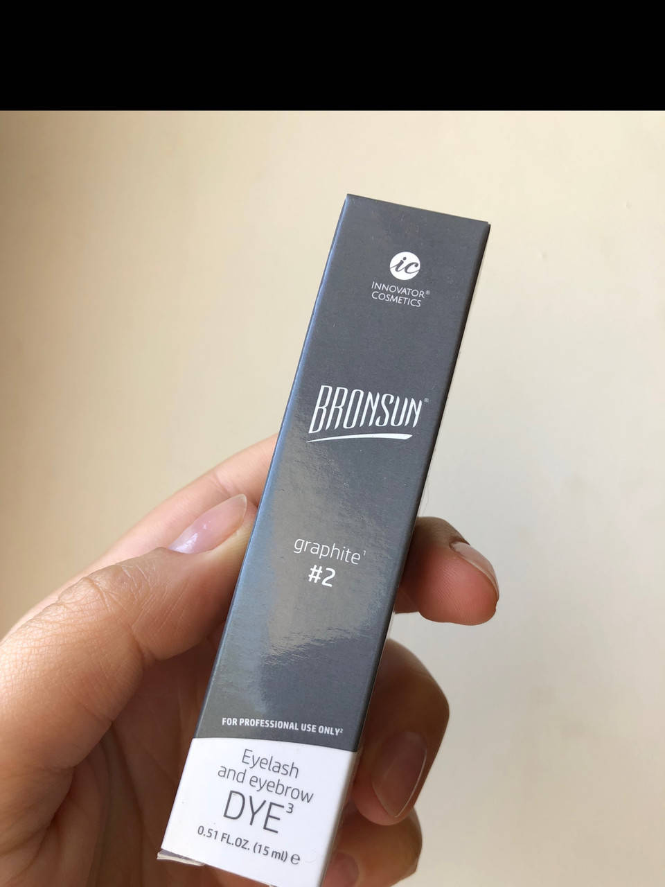 #2. Bronsun Краска для бровей и ресниц, graphite
#2. Bronsun Краска для бровей и ресниц, graphite