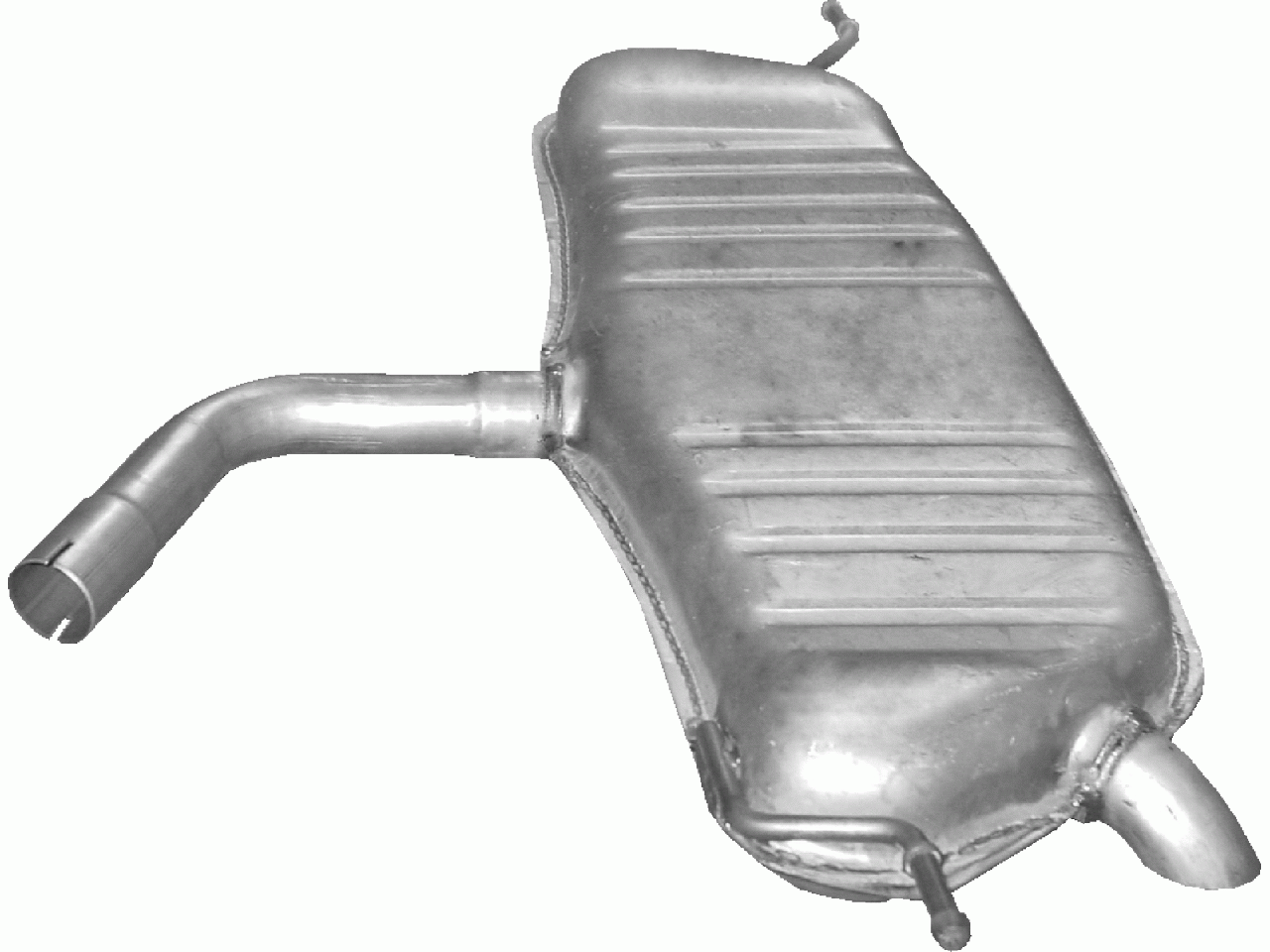Глушитель Фольксваген Туран (Volkswagen Touran) 1.6 03-08 (30.154) Polmostrow алюминизированный
Глушитель Фольксваген Туран (Volkswagen Touran) 1.6 03-08 (30.154) Polmostrow алюминизированный