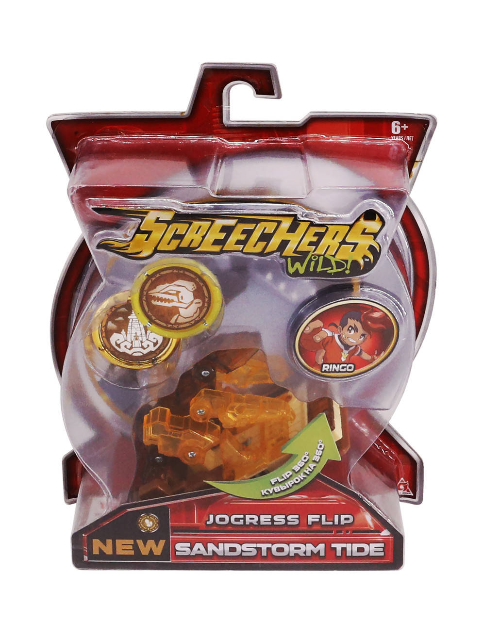 Машинка-трансформер Screechers Wild S2 L1 - Сэндсторм Тайд Оранжевый динозавр 2 сезон Sandstorm Tide
Машинка-трансформер Screechers Wild S2 L1 - Сэндсторм Тайд Оранжевый динозавр 2 сезон Sandstorm Tide