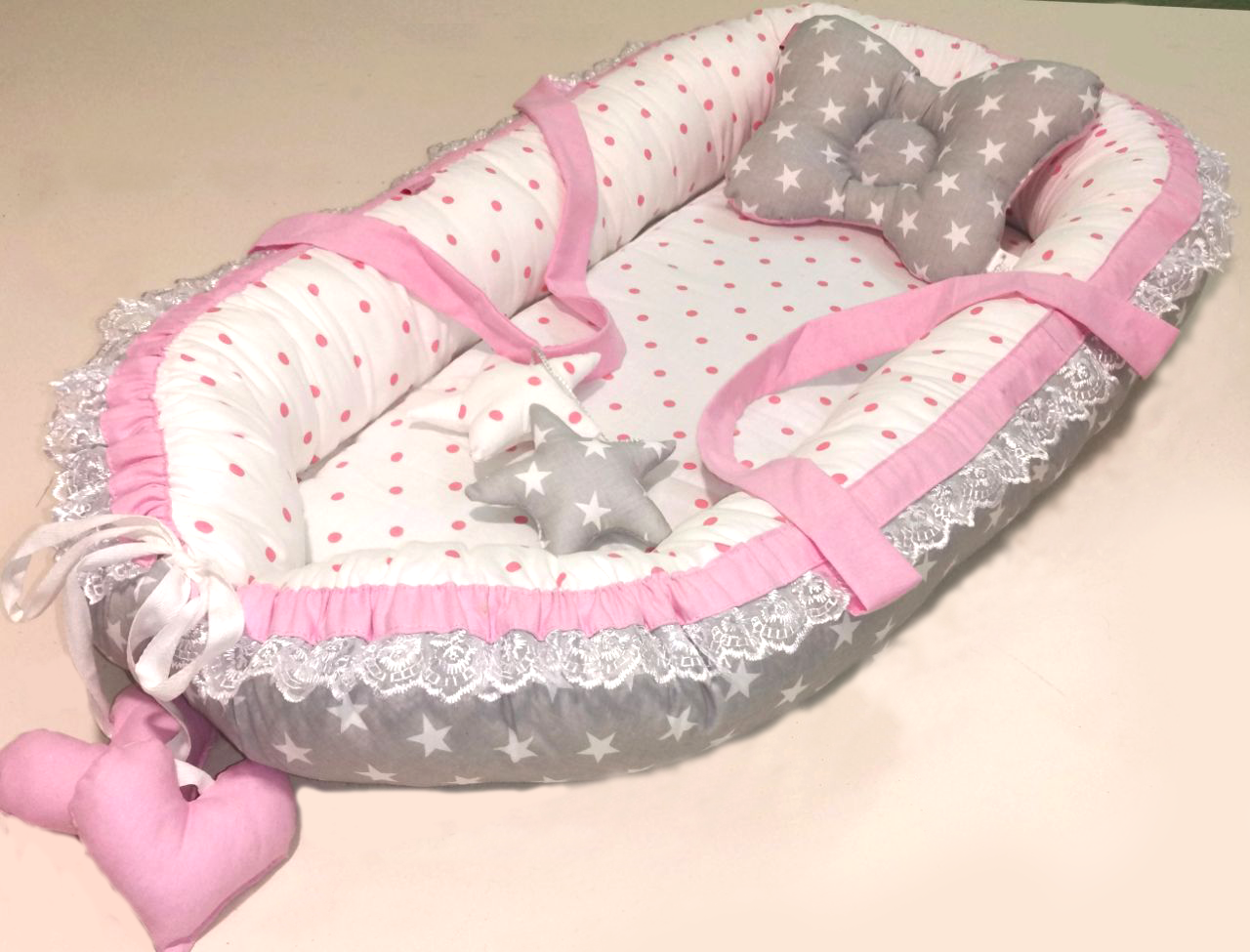 Кокон для новорожденных (6 размеров) 
Кокон для новорожденных (6 размеров)