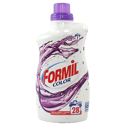 Гель для прання Форміл для кольорового Formil color superconcentrat 28p 1L 9шт/ящ (Код : 00-00010590)
Гель для прання Форміл для кольорового Formil color superconcentrat 28p 1L 9шт/ящ (Код : 00-00010590)