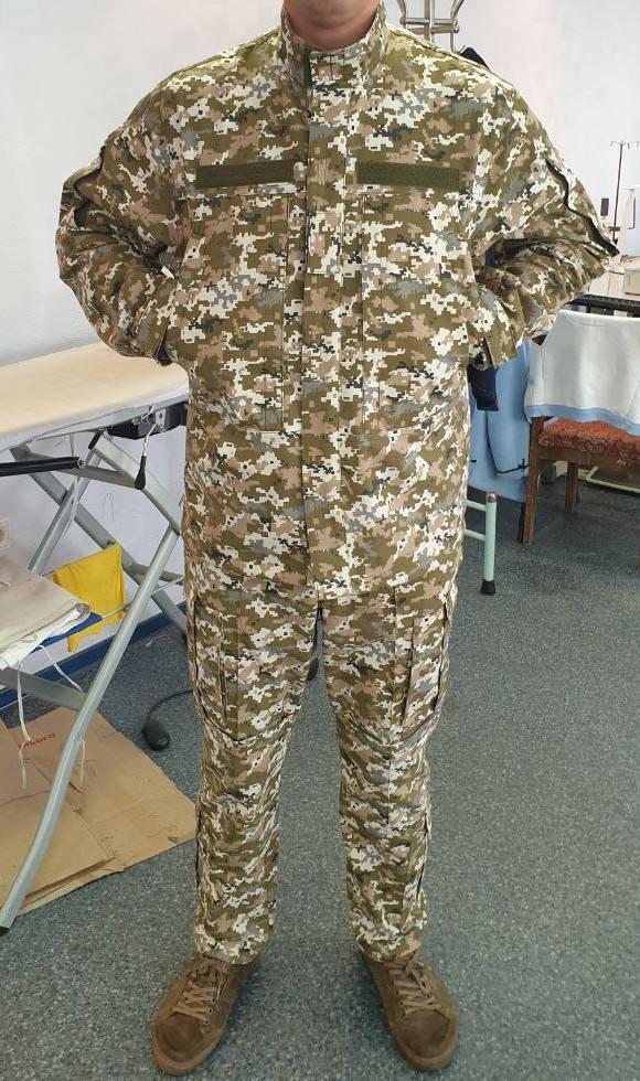 ВОЕННАЯ ФОРМА ВСУ ( "ПИКСЕЛЬ"). В наличии есть 48р/рост4; 50р/рост4; 54р/рост 5 52, Хаки
ВОЕННАЯ ФОРМА ВСУ ( "ПИКСЕЛЬ"). В наличии есть 48р/рост4; 50р/рост4; 54р/рост 5 52, Хаки