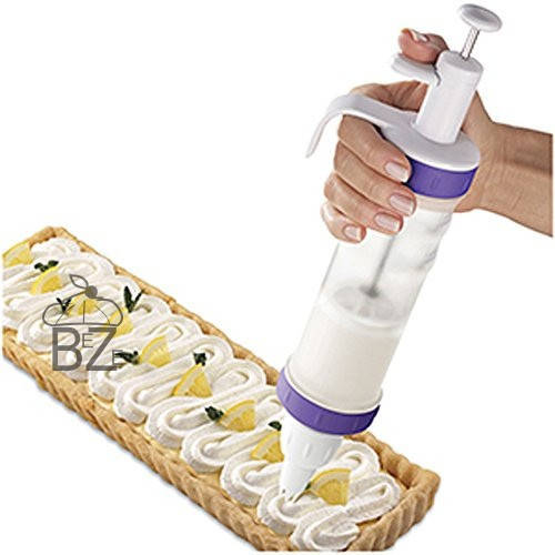 Кондитерский шприц с насадками Dessert Decorator Plus для декорирования десертов и кондитерских изделий! а
Кондитерский шприц с насадками Dessert Decorator Plus для декорирования десертов и кондитерских изделий! а