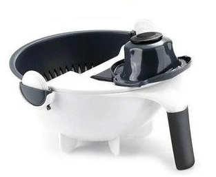 Многофункциональная овощерезка ручная механическая Wet Basket Vegetable Cutter терка мультислайсер MND
Многофункциональная овощерезка ручная механическая Wet Basket Vegetable Cutter терка мультислайсер MND