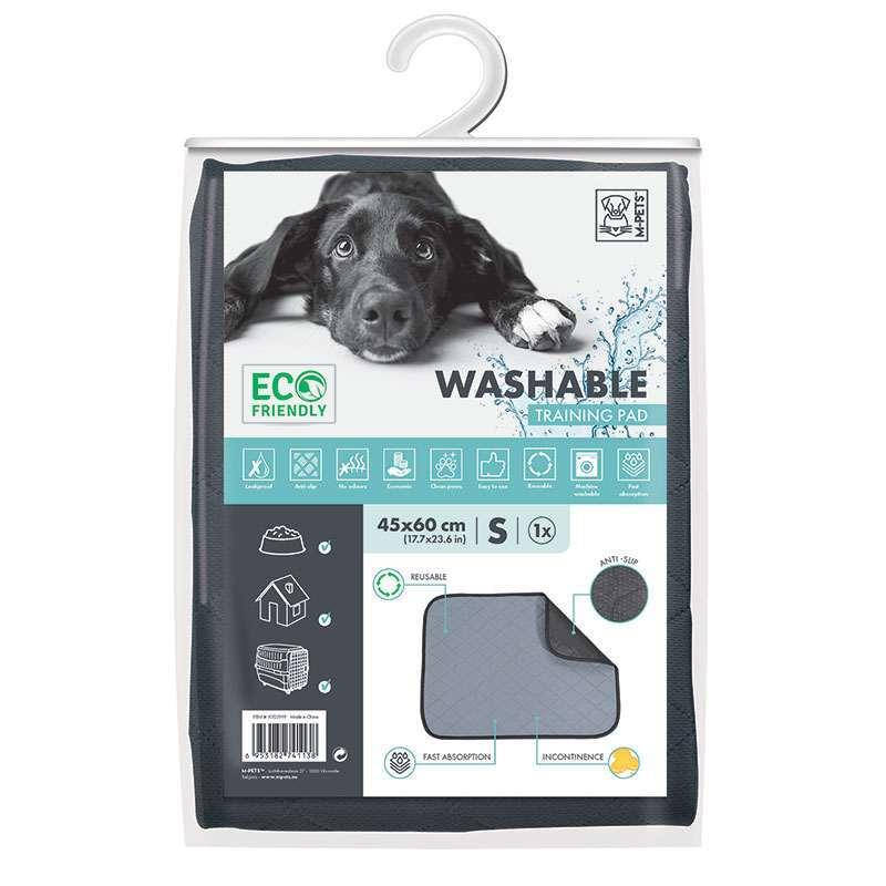 M-Pets Washable Training Pad – Многоразовая пелёнка для приучения животных к туалету S (45х60 см)
M-Pets Washable Training Pad – Многоразовая пелёнка для приучения животных к туалету S (45х60 см)