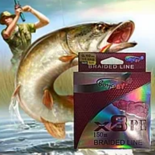Шнур рыболовный 8-ми жильный Boya BY BRAIDED LINE X8 PE 150м 0.25мм зеленый разрывная нагрузка 42.4кг, Зелёный
Шнур рыболовный 8-ми жильный Boya BY BRAIDED LINE X8 PE 150м 0.25мм зеленый разрывная нагрузка 42.4кг, Зелёный