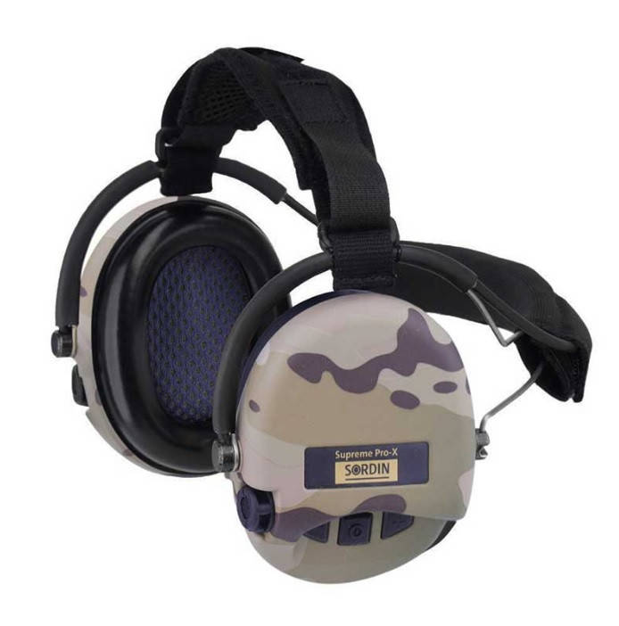 Навушники активні тактичні MSA Sordin Supreme Pro X Neckband Multicam під шолом
Навушники активні тактичні MSA Sordin Supreme Pro X Neckband Multicam під шолом
