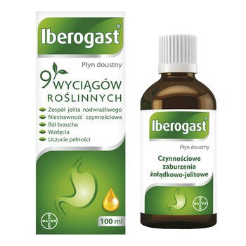 Иберогаст (Iberogast) 100 мл - травяной препарат при болезнях желудочно-кишечноого тракта.Польша
Иберогаст (Iberogast) 100 мл - травяной препарат при болезнях желудочно-кишечноого тракта.Польша