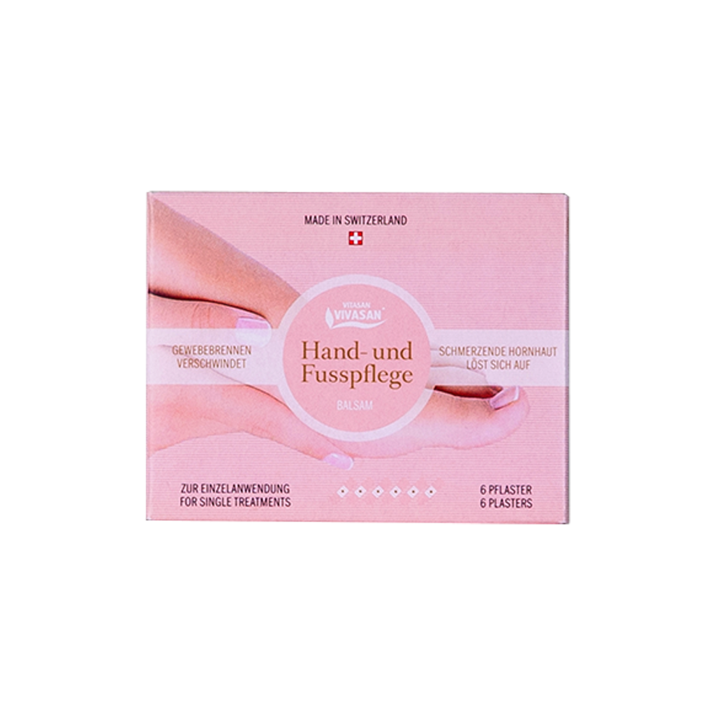 Пластырь для лечения бородавок и мозолей 6 шт
Пластырь для лечения бородавок и мозолей 6 шт