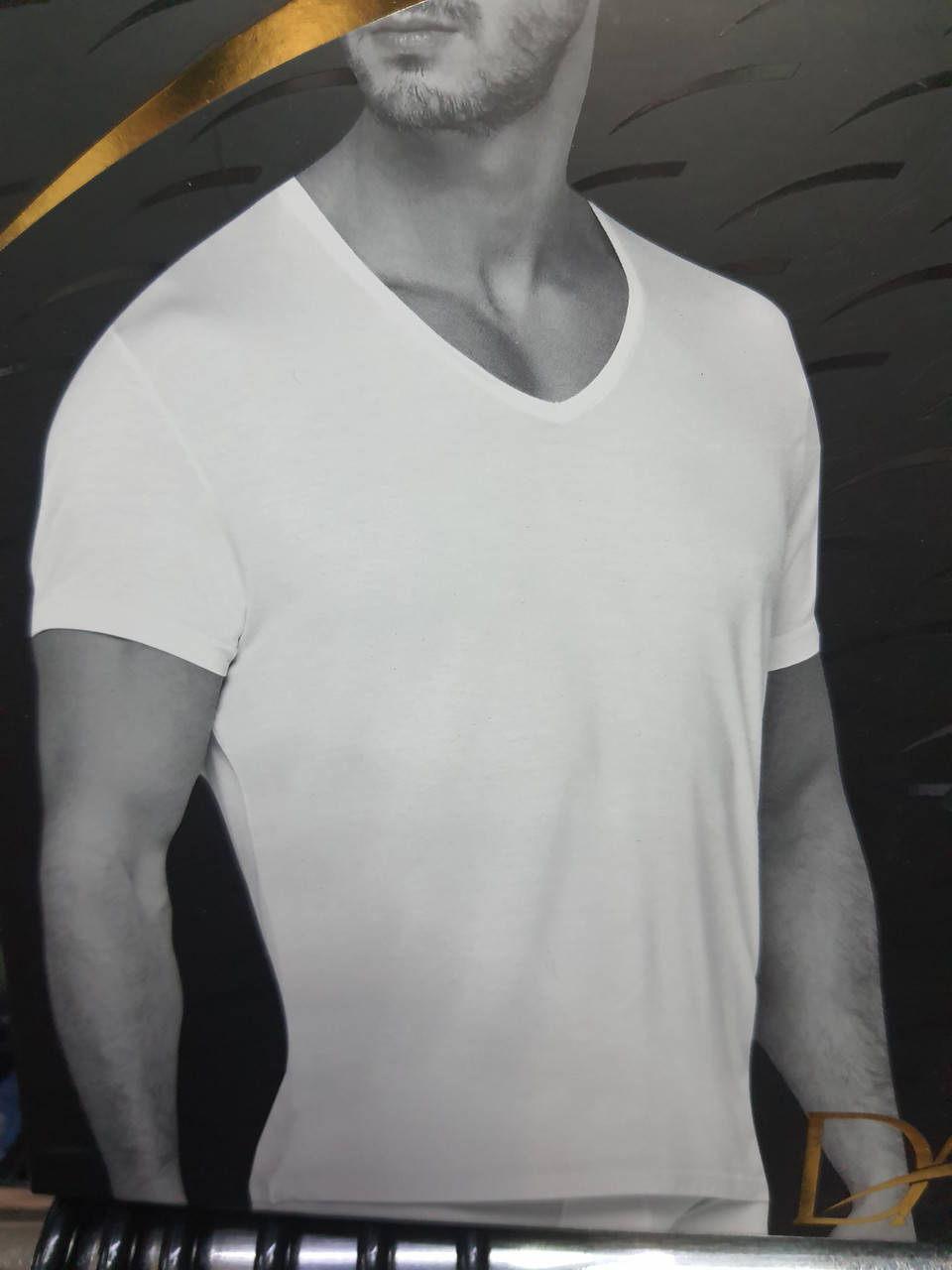 Футболка мужская мыс микромодал DOREANS
Футболка мужская мыс микромодал DOREANS