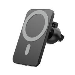 Автомобильное беспроводное зарядное магнитный держатель MagSafe Car Charger для iPhone 12 | 13, Черный
Автомобильное беспроводное зарядное магнитный держатель MagSafe Car Charger для iPhone 12 | 13, Черный