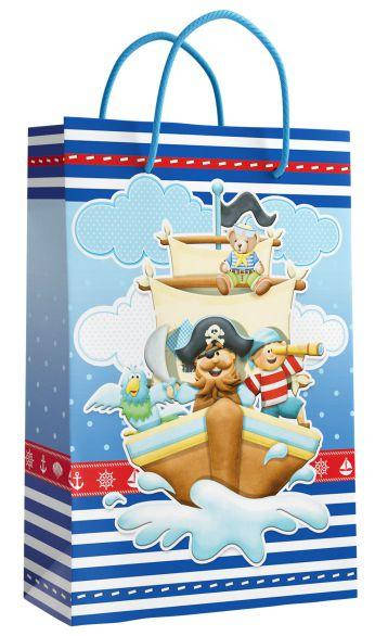 Подарочный бумажный пакет КВАДРАТ 22,5*23*10 см Корабль
Подарочный бумажный пакет КВАДРАТ 22,5*23*10 см Корабль