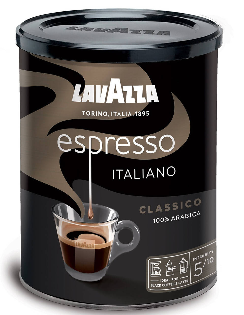 Кофе молотый Lavazza Espresso ж/б, 250г
Кофе молотый Lavazza Espresso ж/б, 250г