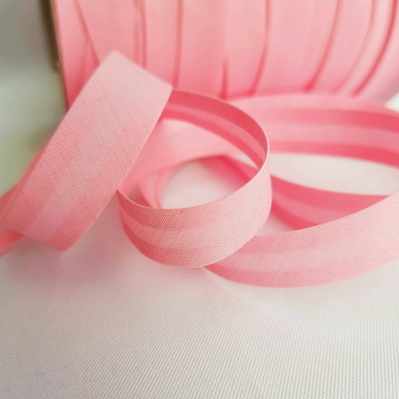 Коса бейка матова 15мм, рожева, Розовый
Коса бейка матова 15мм, рожева, Розовый