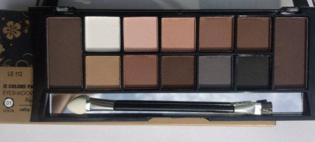 Палетка теней для век и бровей LA ROSA MATTE & HIGHLIGT 12 цветов LE-112 № 01 Матовые белые-коричневые-серые
Палетка теней для век и бровей LA ROSA MATTE & HIGHLIGT 12 цветов LE-112 № 01 Матовые белые-коричневые-серые