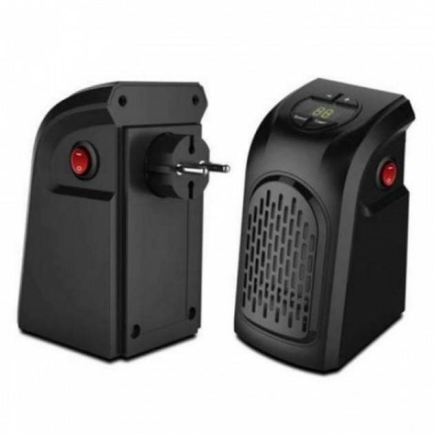 Портативный обогреватель, дуйка в розетку Handy Heater 400W c LCD дисплеем, терморегулятором, таймером
Портативный обогреватель, дуйка в розетку Handy Heater 400W c LCD дисплеем, терморегулятором, таймером