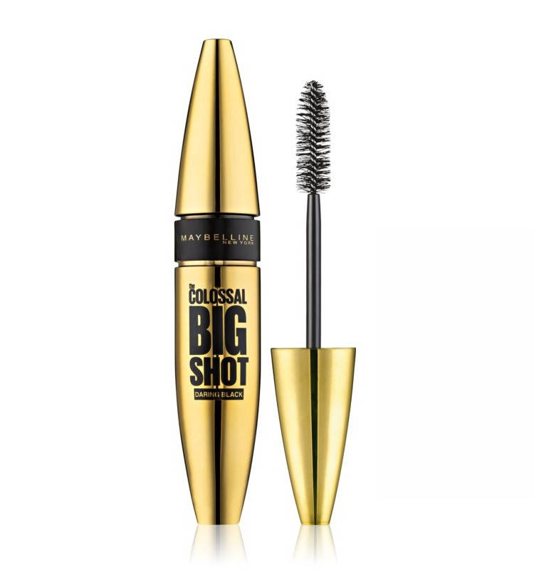Тушь для ресниц Maybelline New York The Colossal Big Shot Daring - Black 9.5ml (30143401), Черный
Тушь для ресниц Maybelline New York The Colossal Big Shot Daring - Black 9.5ml (30143401), Черный