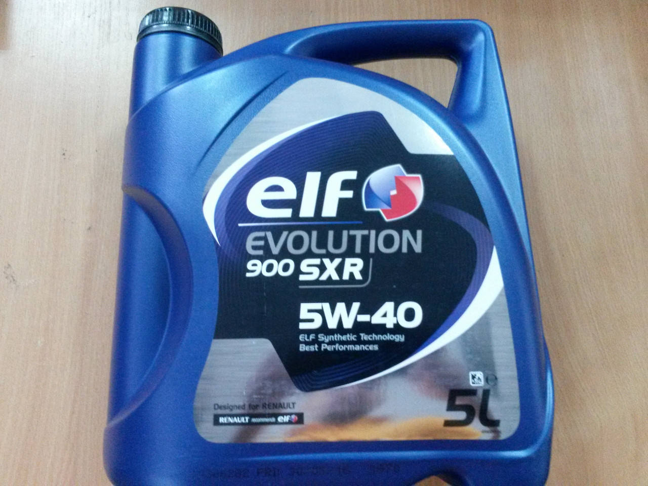 Синтетическое моторное масло ELF Evolution 900 SXR 5W40 5 л, 213913 - производства Франции
Синтетическое моторное масло ELF Evolution 900 SXR 5W40 5 л, 213913 - производства Франции