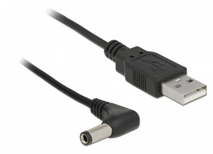 Кабель живлення пристроїв USB2.0 A-Jack DC M/M Delock 5.5x2.5mm Power 1.5m 90ш Cu Черный(70.08.5588)
Кабель живлення пристроїв USB2.0 A-Jack DC M/M Delock 5.5x2.5mm Power 1.5m 90ш Cu Черный(70.08.5588)