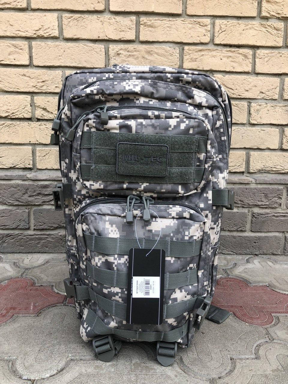 Рюкзак тактический военный Mil Tec на 36 л, система Молли, цвет Пиксель Камуфляж, рюкзаки для военных, Хаки
Рюкзак тактический военный Mil Tec на 36 л, система Молли, цвет Пиксель Камуфляж, рюкзаки для военных, Хаки