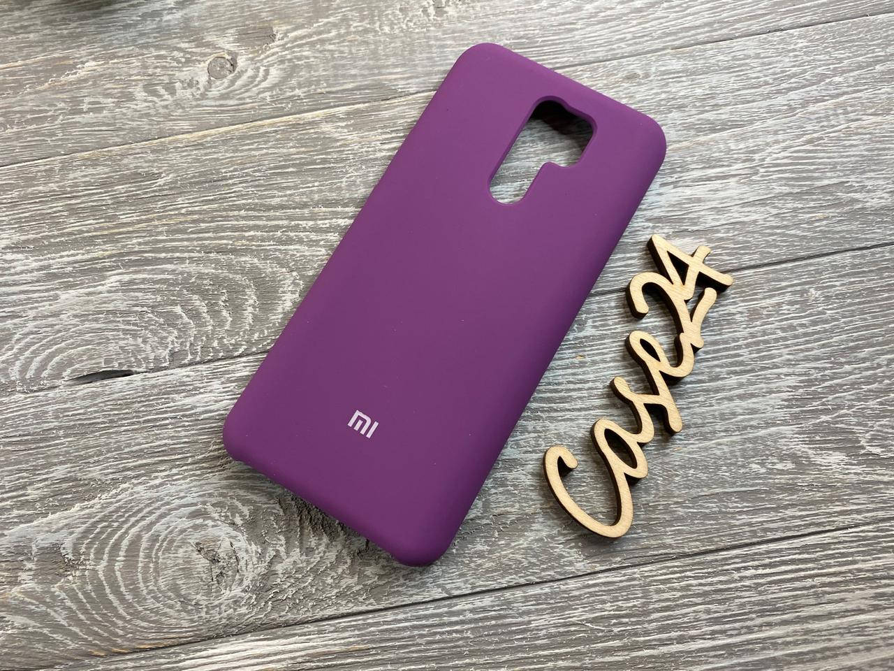 Чехол Soft touch для Xiaomi Redmi 9 (9 цветов) баклажановый 
Чехол Soft touch для Xiaomi Redmi 9 (9 цветов) баклажановый