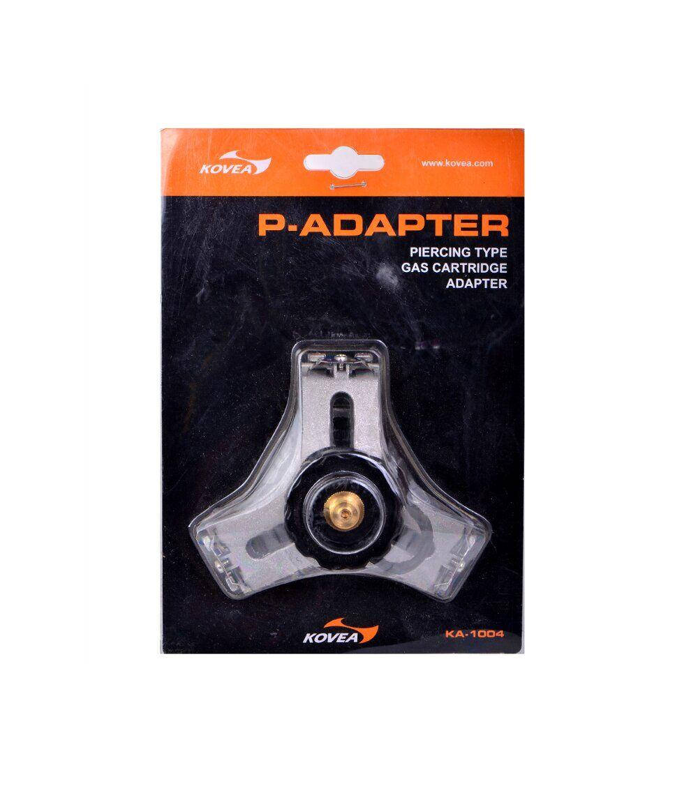 Kovea Переходник на прокалываемый баллон P-ADAPTER - для горелок резьбового стандарта epi-gas
Kovea Переходник на прокалываемый баллон P-ADAPTER - для горелок резьбового стандарта epi-gas