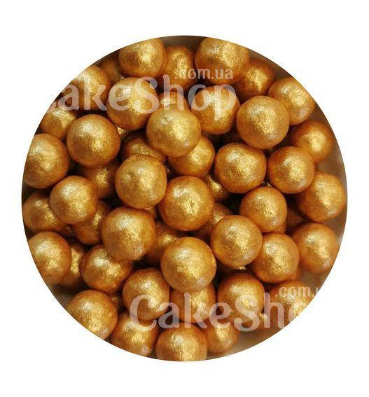 Жемчуг сахарный Золото перламутровый 10 мм, 50 г
Жемчуг сахарный Золото перламутровый 10 мм, 50 г